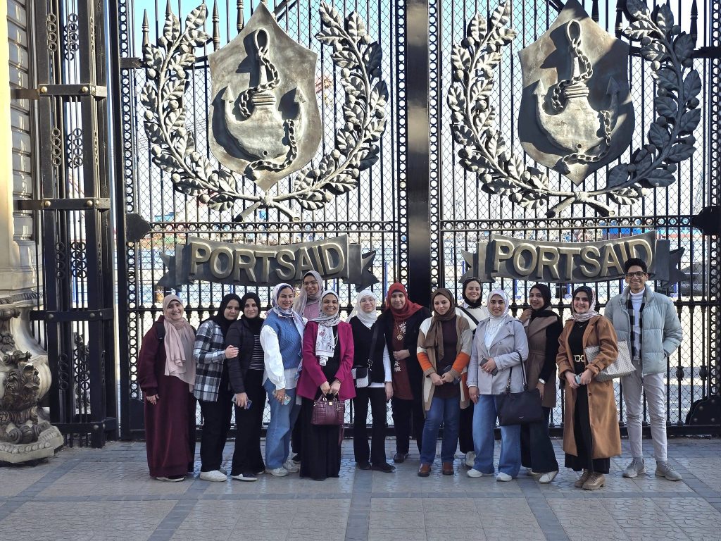 زيارة بورسعيد